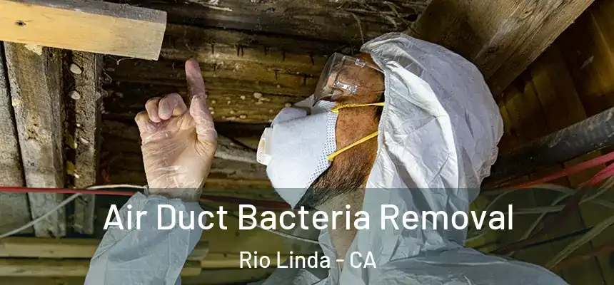 Air Duct Bacteria Removal Rio Linda - CA