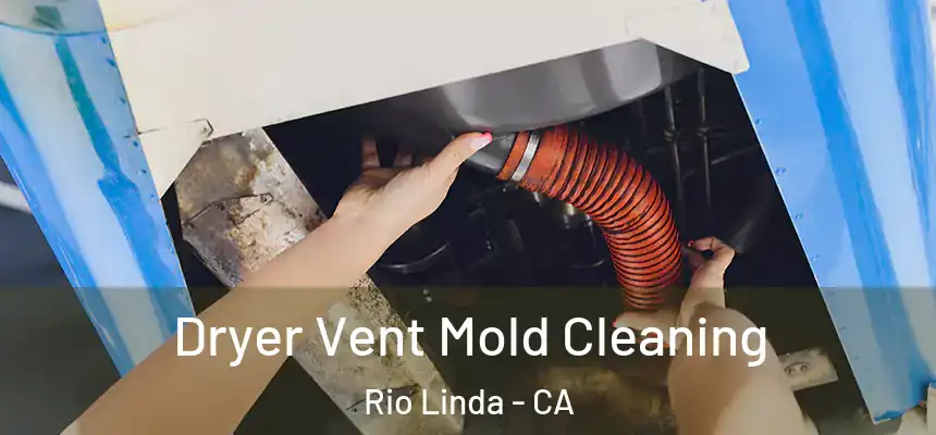 Dryer Vent Mold Cleaning Rio Linda - CA