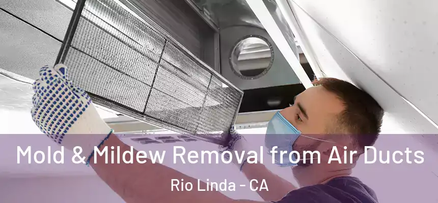 Mold & Mildew Removal from Air Ducts Rio Linda - CA