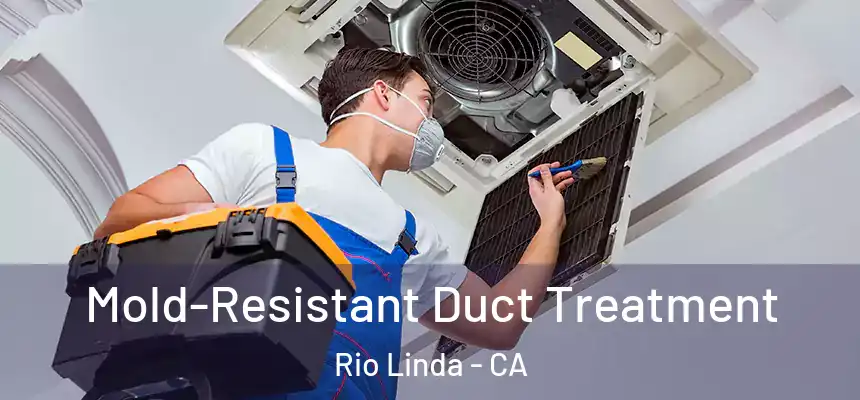 Mold-Resistant Duct Treatment Rio Linda - CA
