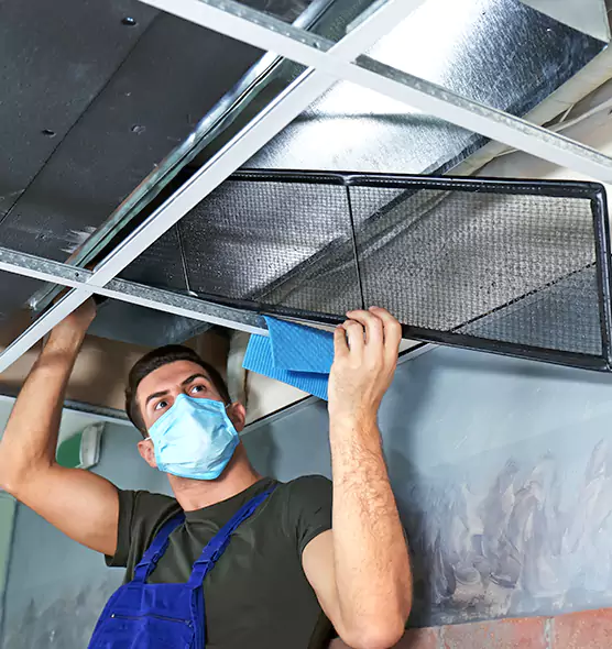 Professional Air Duct Pollen Cleaning in Rio Linda, CA